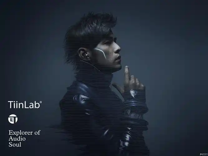 周杰伦代言tiinlab耳机写真大片78