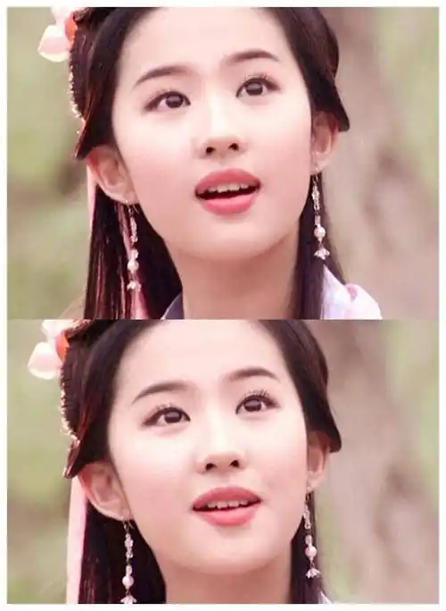 刘亦菲美人妆妆如芙蓉水殿风吹翠香