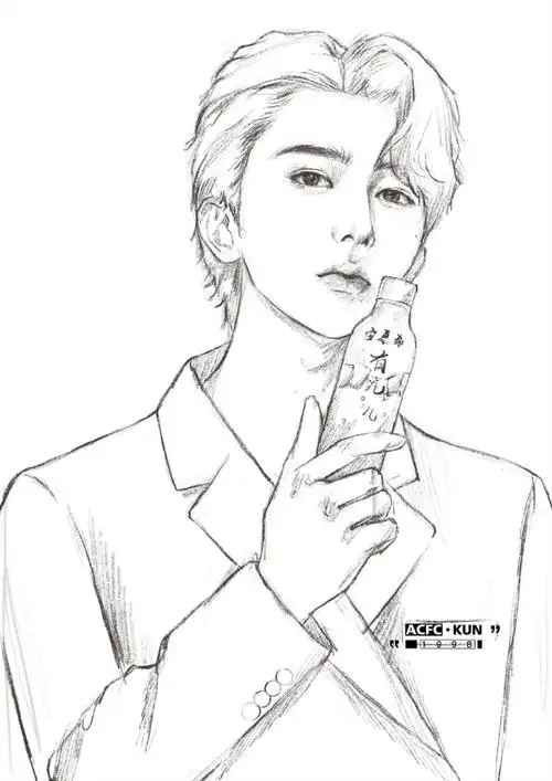 安慕希品牌全球代言人蔡徐坤##奔跑吧蔡徐坤