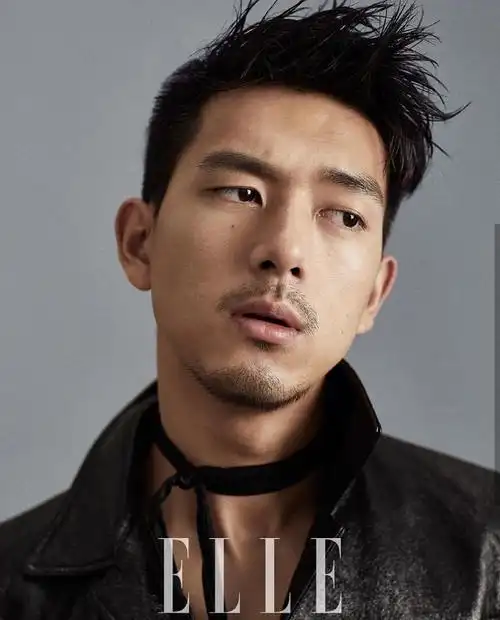 李现刮胡子前后##李现留胡子