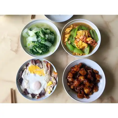 嘿菲比啦做的午餐2017年6月7日