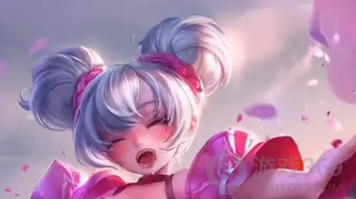 王者荣耀露娜翻白眼流口水享受的表情 王者荣耀翻白眼