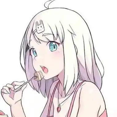 二次元萌妹高清头像个性网