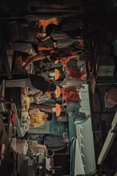 42张照片还原一个最真实的香港