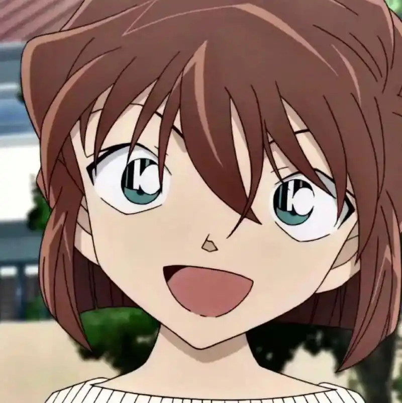 《名侦探柯南》灰原哀头像