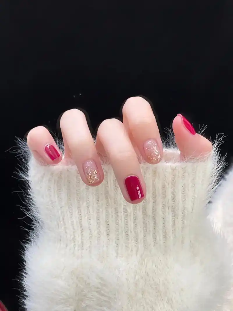 显白颜色 #ins简约 #指甲油试色 - 抖音