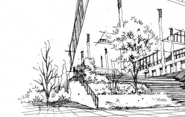 [分享]如何画好建筑手绘草图?