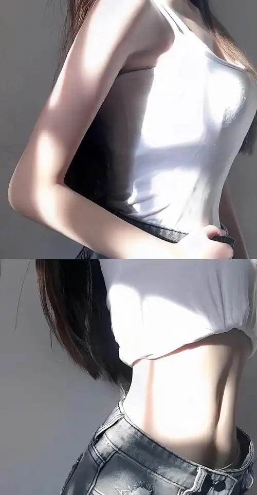 我来啦  #露腰杀 #不露脸系列 #完美身材 #谁还不是小腰 - 抖音