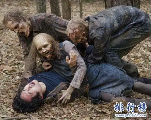 世界上僵尸事件频发