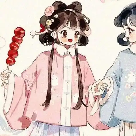 古风闺蜜头像配对的人动漫-星座大全-小星座网