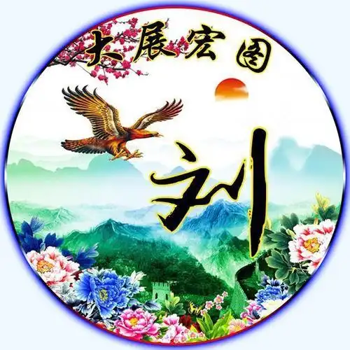 高瞻远瞩大鹏展翅雄鹰霸气励志姓氏微信头像送给励志的你