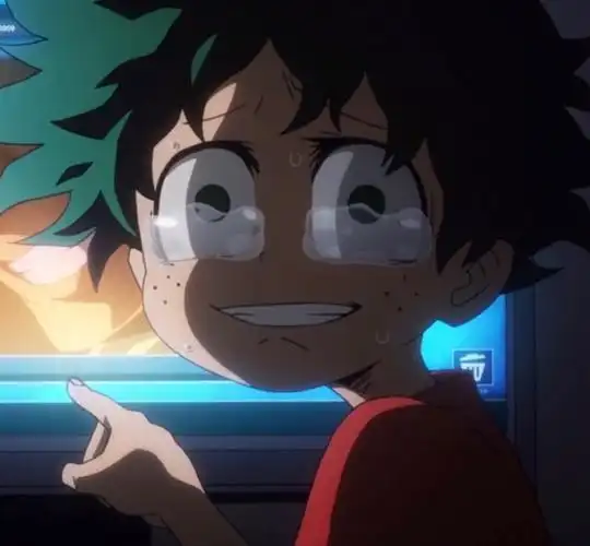 绿谷出久头像自截