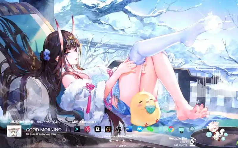 4k高质量二次元动态壁纸推荐43丨4k60fps动漫游戏wallpaperengine