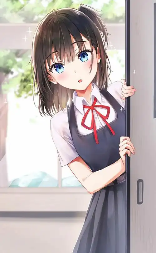 p站美图推荐——披肩侧马尾特辑-动漫之家新闻站