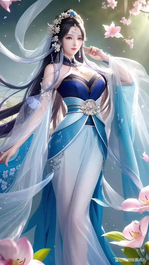 少女之花令人羡,红颜风华谁与争