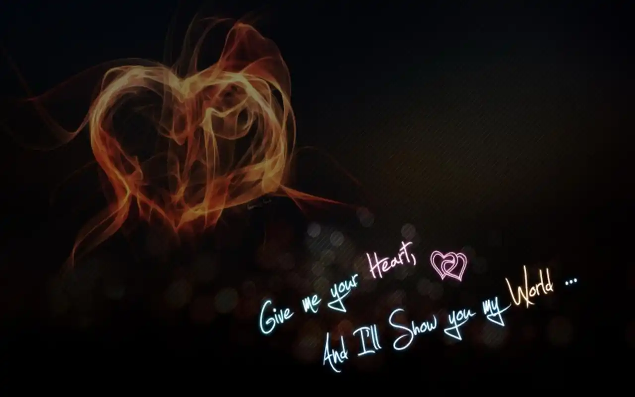 唯美浪漫爱情图片电脑桌面壁纸下载 第三辑