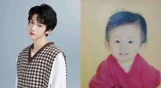 into1成员童年照曝光刘宇从小酷到大林墨呆萌周柯宇反差大