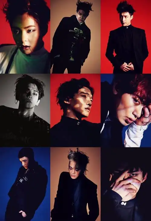 exo#正规三辑《#exact#》《#monster#》,《#luckyone#》!