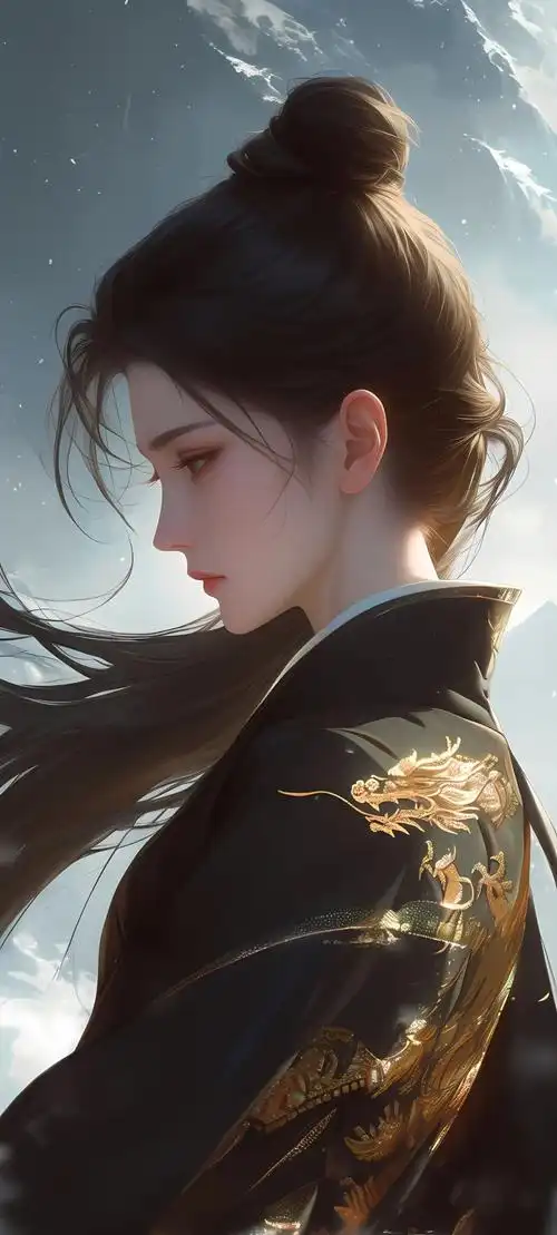 手机壁纸超仙超美的古风壁纸真的绝了