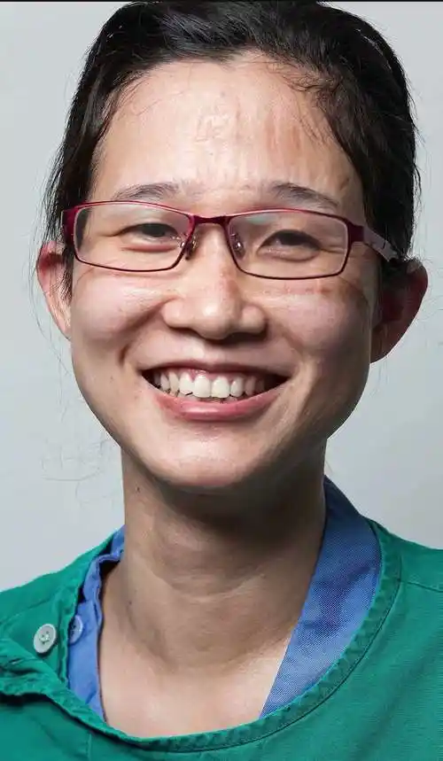 白医天使最美的笑脸