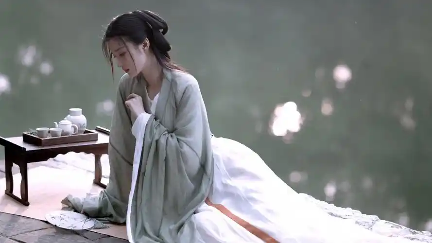 王楚然唯美古风古装美女4k壁纸3840x2160