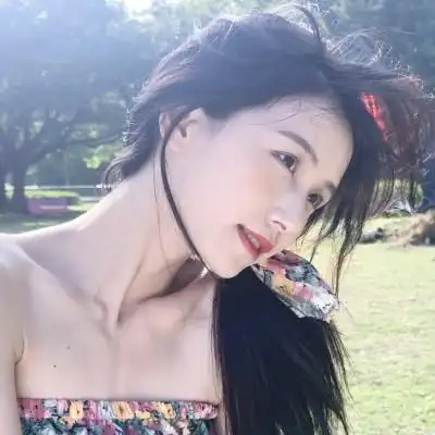 好看网红真人女生头像图片网红照片女生头像清新真实