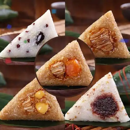 写美篇温馨小提示:     端午节吃粽子是中国人的传统习俗粽子是由糯米