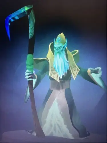 [dota3]nec的模型居然升级了