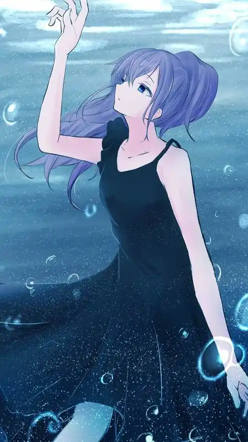 深海少女|らふれしあ的pixiv世界计划插画图片