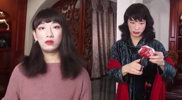 盘点抖音10大男扮女装网红他爱扮你爱看