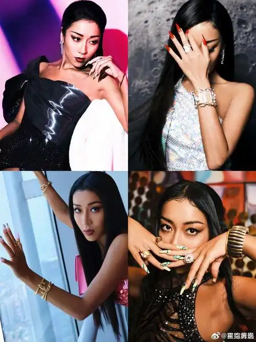 看得出吉克隽逸真的很爱美甲就是了|美甲|吉克隽逸_新浪新闻