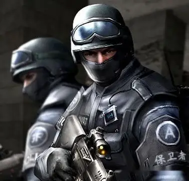 穿越火线用斯沃特赛斯奥摩的玩家们