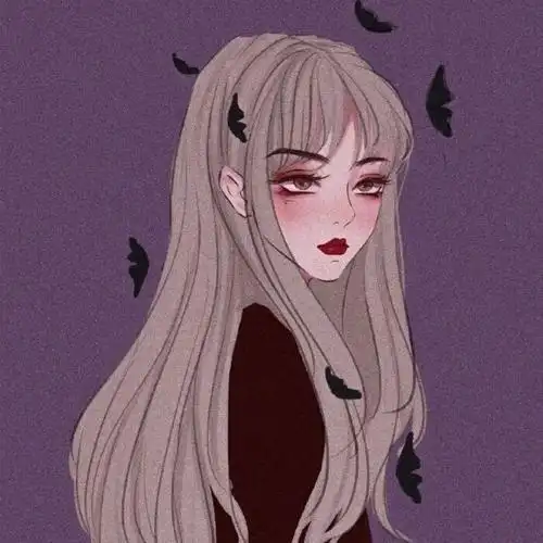 适合高冷女生的头像有点帅