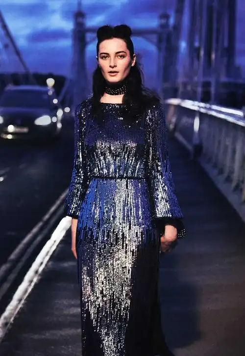 rixo 18fw disco daze 欧美女装广告海报