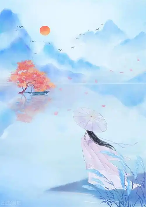 25张古风山水意境唯美图片,仙气飘飘,美哭了_网易订阅