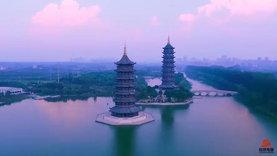 江苏宿迁双塔公园