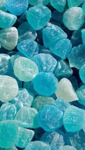 壁纸 糖果 蓝色 软糖 背景