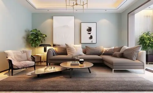 怡佳天一城130平米装修效果图