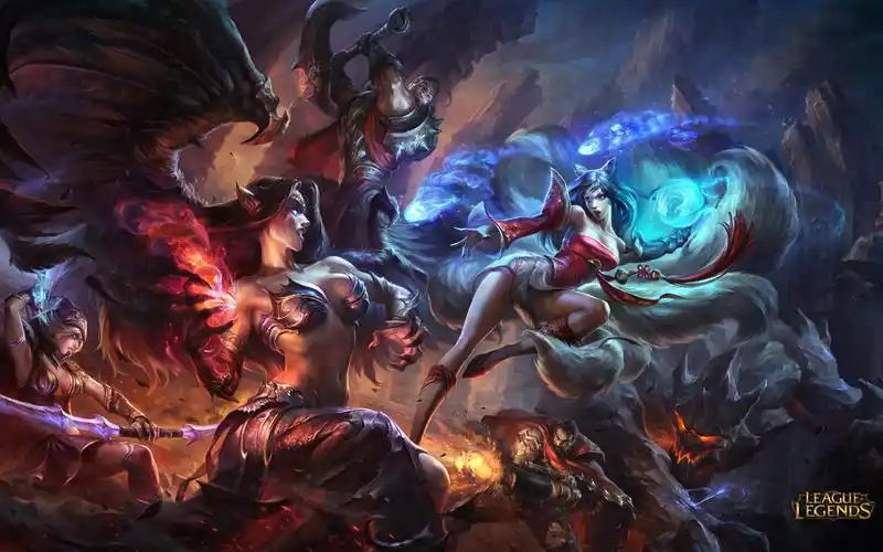 英雄联盟壁纸图片