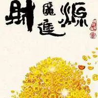 微信头像财源广进 能够带来财源广进的头像【点击鼠标右键下载】
