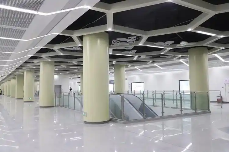 多图剧透!地铁14号线多个站点内景抢先看!