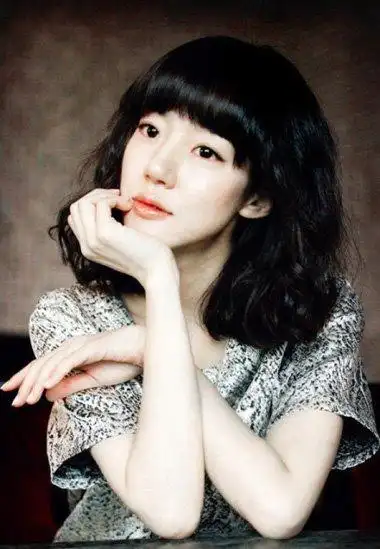 超短发螺旋烫发图片短发小螺旋沙宣你十分期待吧