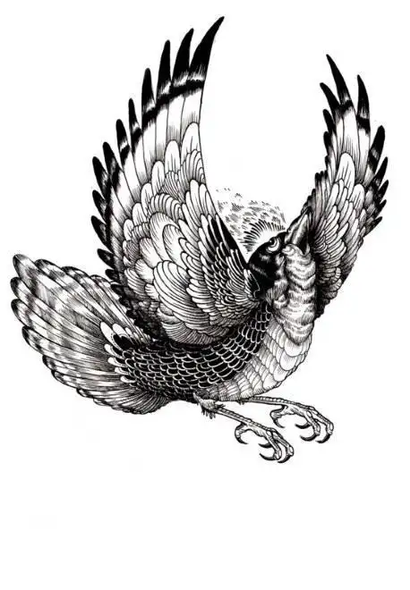 这些漂亮细致的黑白动物装饰画,令人叹为观止