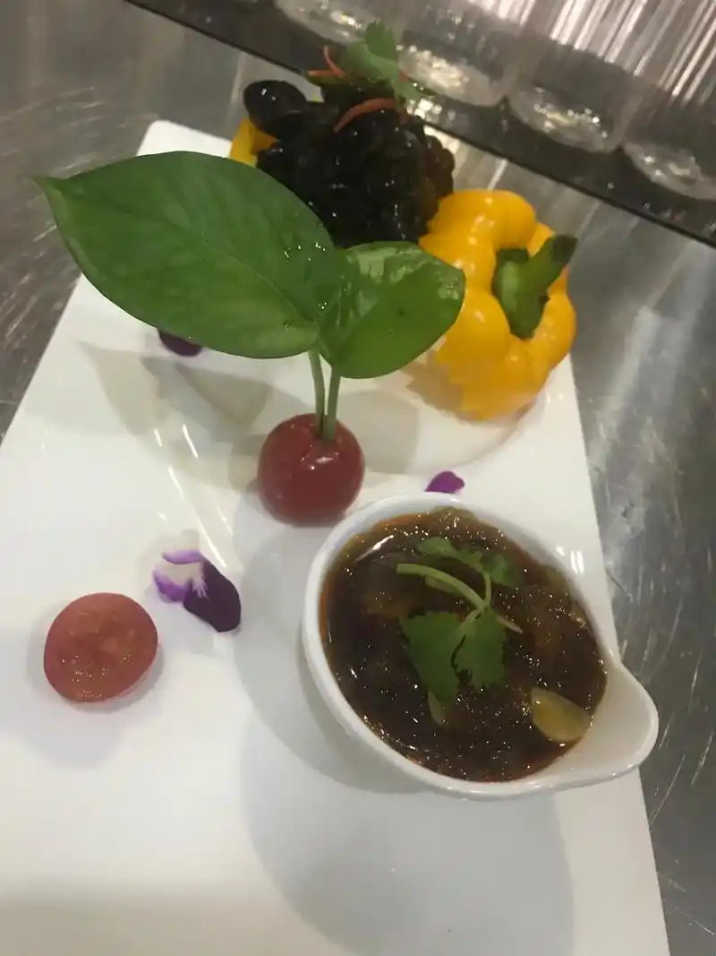 忙忙碌碌又是一年年底!#冷菜 #唯美食不能辜负 #创意菜 - 抖音