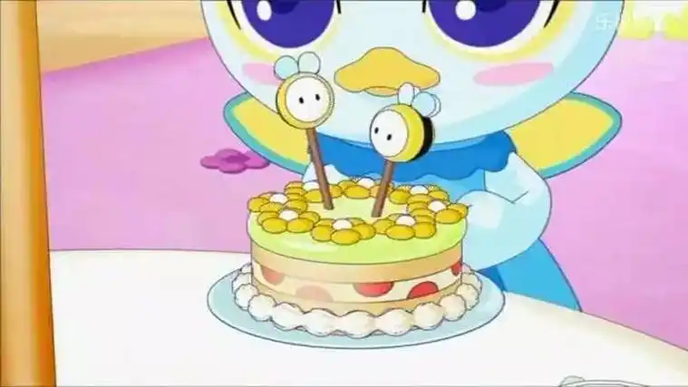 幻变精灵之蛋糕甜心