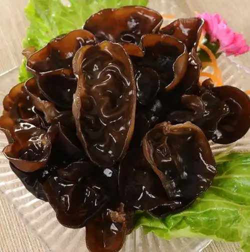 高钙富晒黑木耳150g 木耳批发 木耳供应