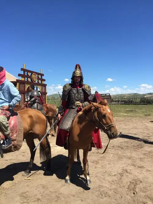 谯国夫人开播王东阳饰霸气将军李标登场