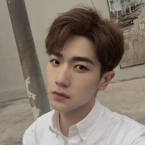 节日派对男士假发短发时尚帅气刘海整顶假毛日常整顶假发