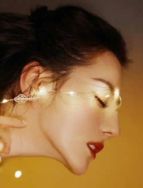 迪丽热巴刘亦菲同款驼峰鼻##迪丽热巴0603生日快乐