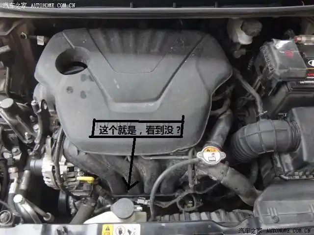 冷却液在哪里看够不够